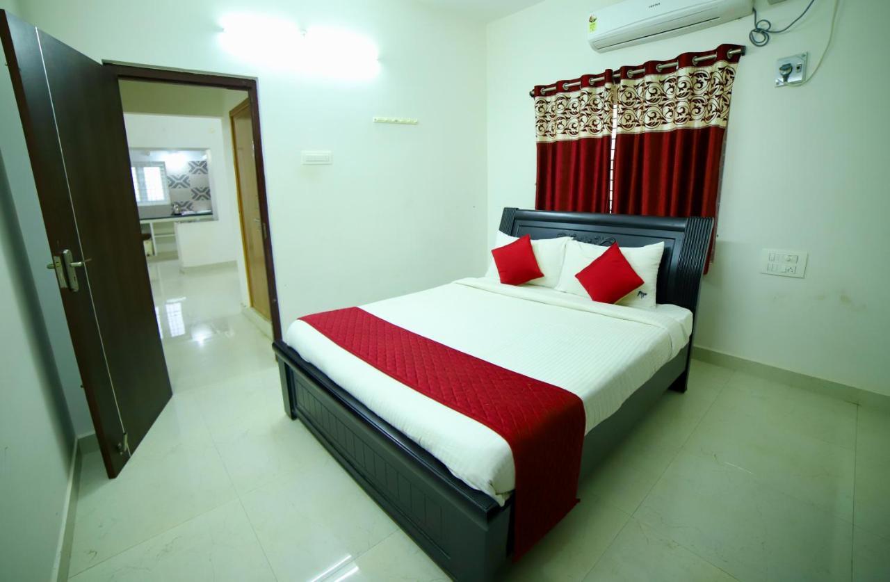 Truelife Homestays - Alamelu Avenue - Fully Furnished Ac 2Bhk Apartments In Tirupati - Walkable To Restaurants & Super Market - Fast Wifi - Kitchen - Easy Access To Airport, Railway Station, Sri Padmavathi & Tirumala Temple 外观 照片