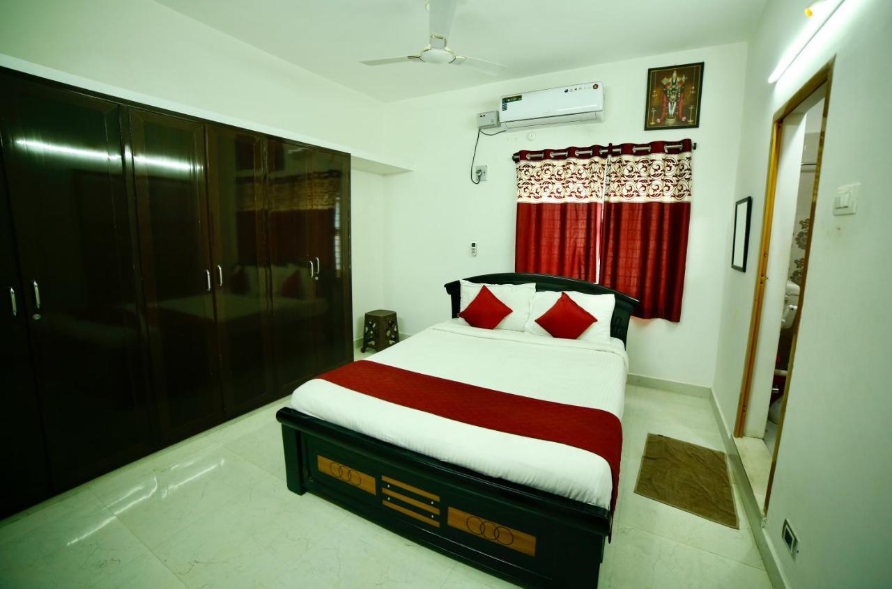 Truelife Homestays - Alamelu Avenue - Fully Furnished Ac 2Bhk Apartments In Tirupati - Walkable To Restaurants & Super Market - Fast Wifi - Kitchen - Easy Access To Airport, Railway Station, Sri Padmavathi & Tirumala Temple 外观 照片
