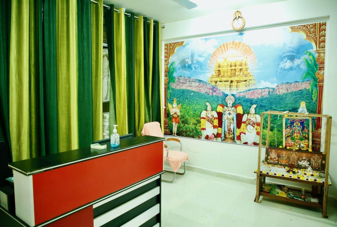 Truelife Homestays - Alamelu Avenue - Fully Furnished Ac 2Bhk Apartments In Tirupati - Walkable To Restaurants & Super Market - Fast Wifi - Kitchen - Easy Access To Airport, Railway Station, Sri Padmavathi & Tirumala Temple 外观 照片